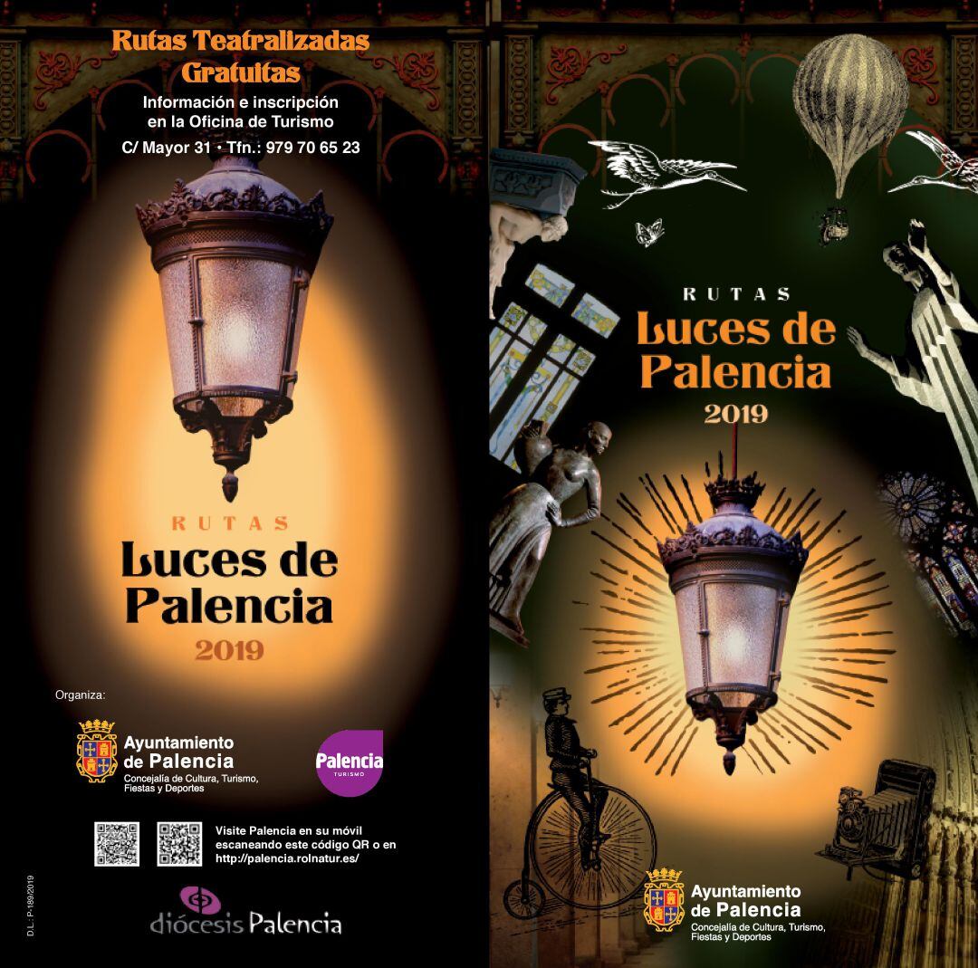 'Luces de Palencia' se desarrollará del 12 de julio al 24 de agosto