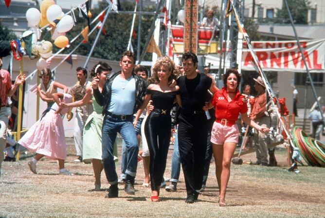Fotograma de 'Grease'