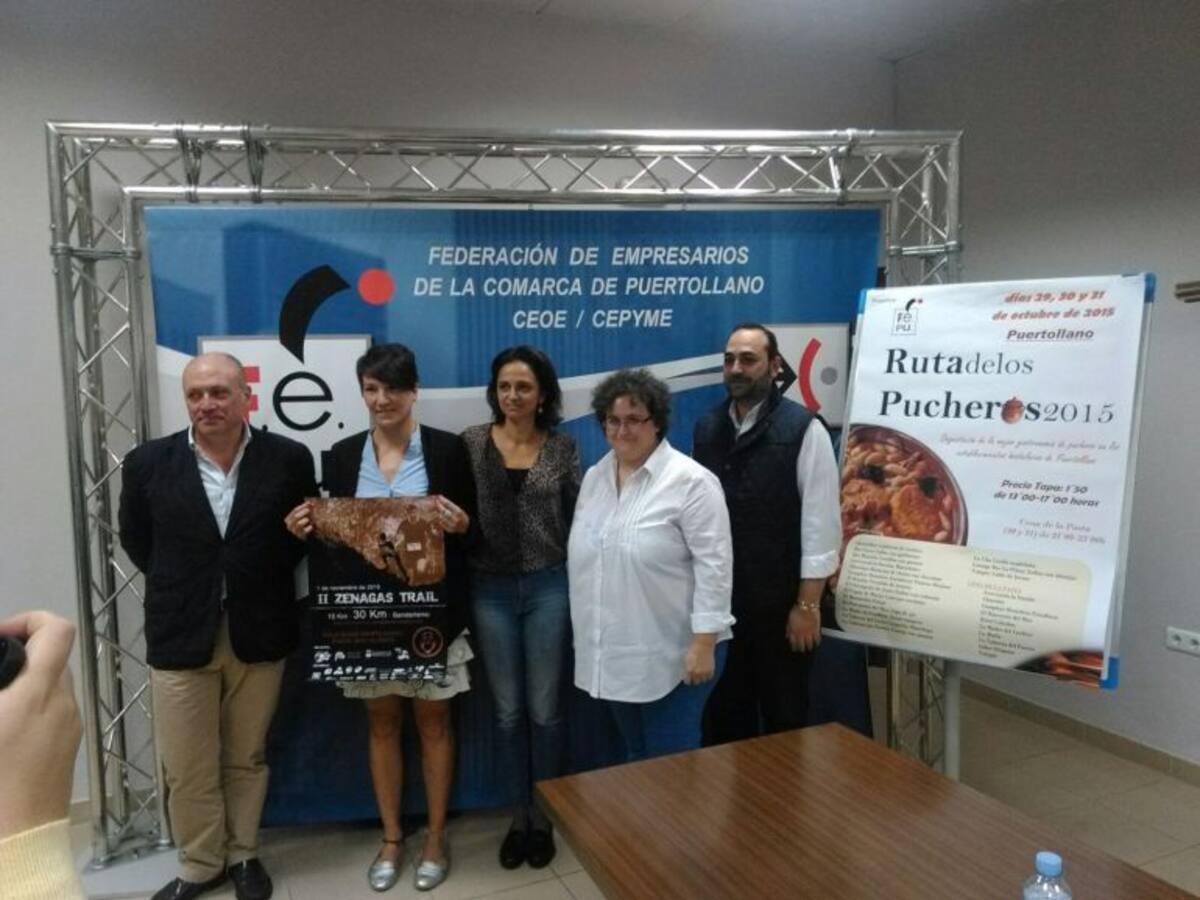 Contra el frío y la lluvia... pucheros a un euro y medio