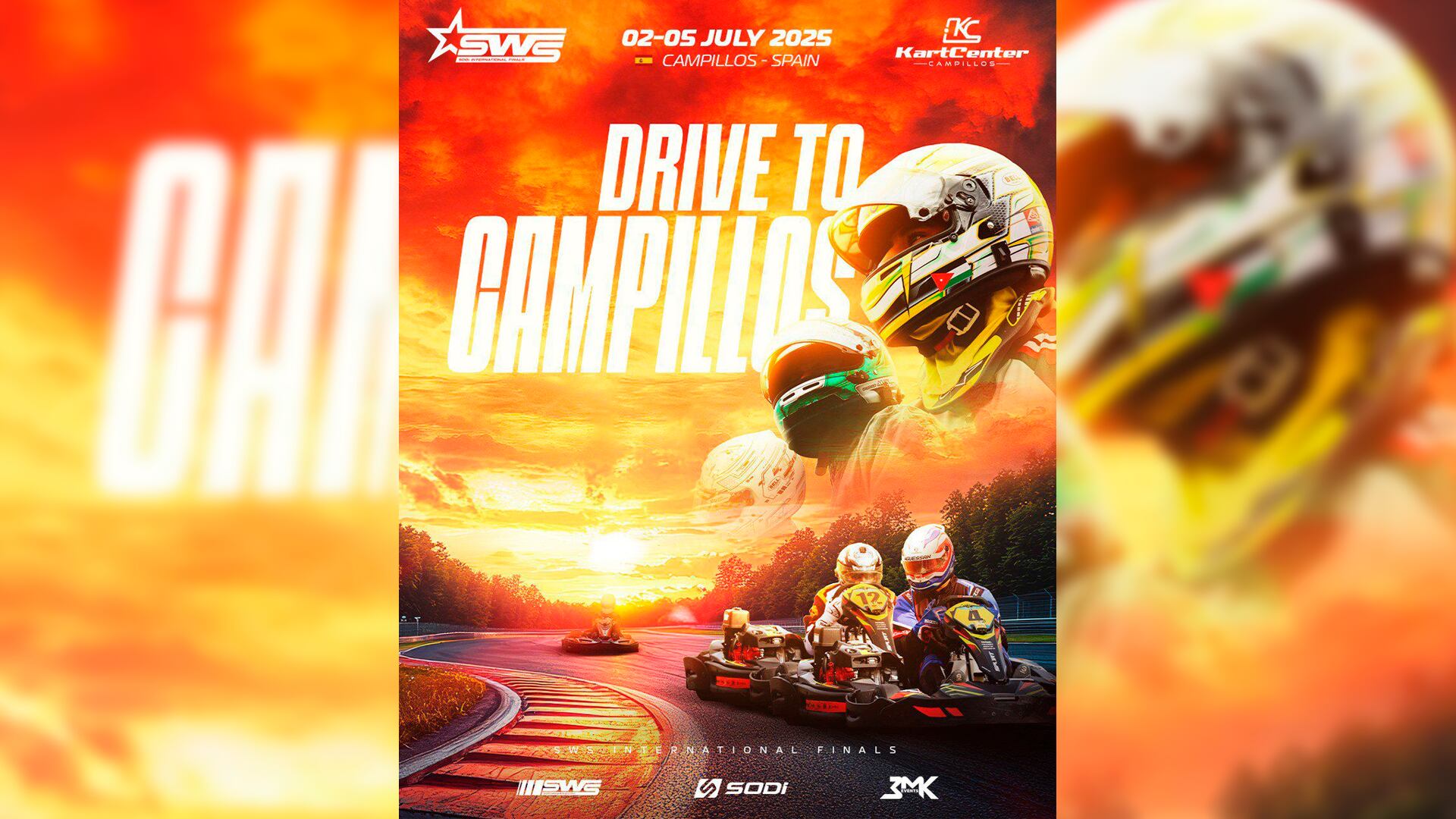 Finales Internacionales SWS Karting en Campillos