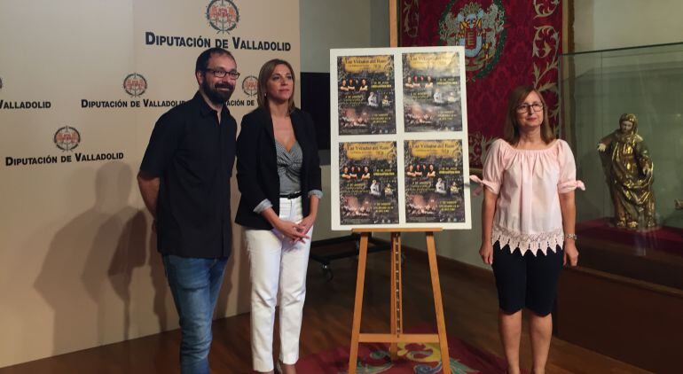 Presentación del ciclo de conciertos 'Veladas del Raso'