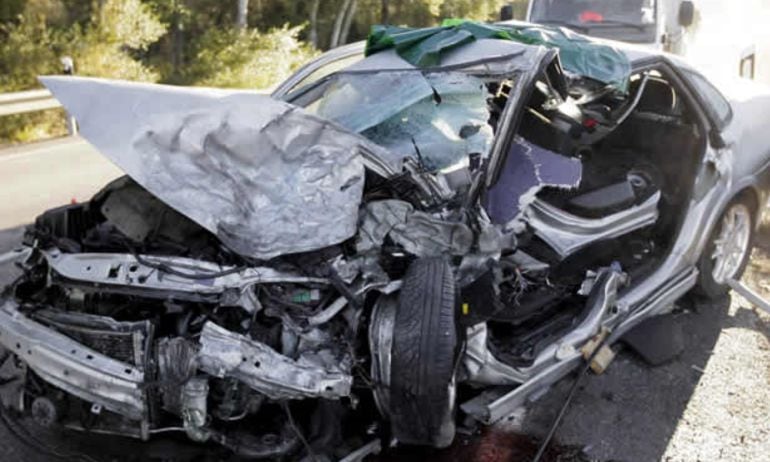 El acusado dio positivo en el control de alcoholemia tras el accidente