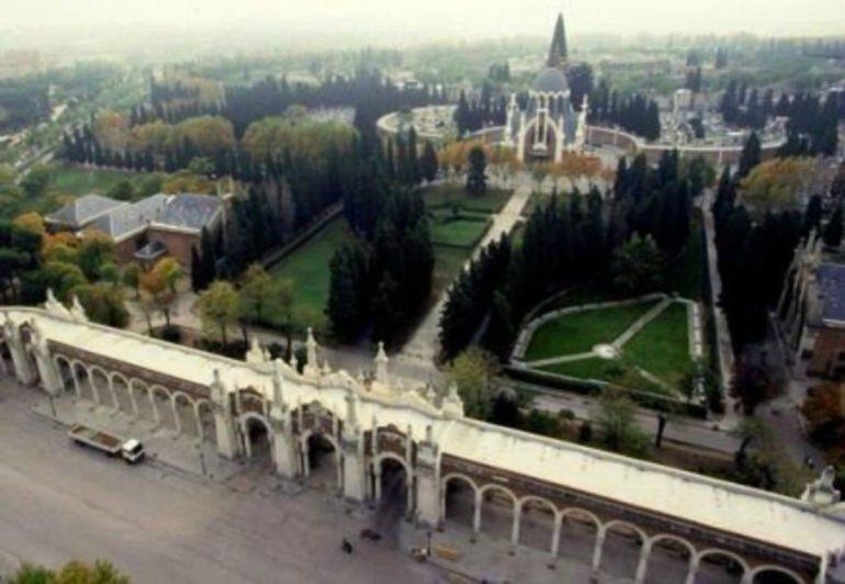 Cementerio de La Almudena. 