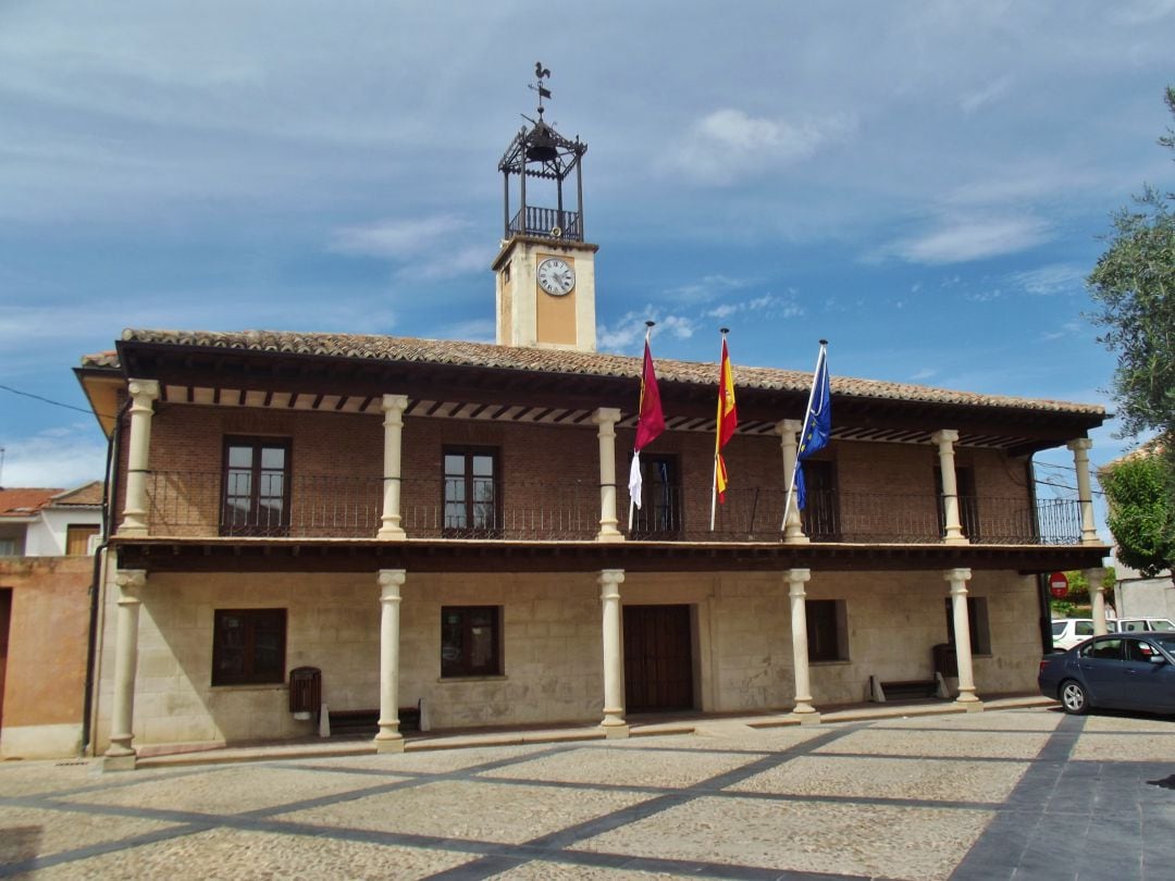 Ayuntamiento de Humanes, Guadalajara.