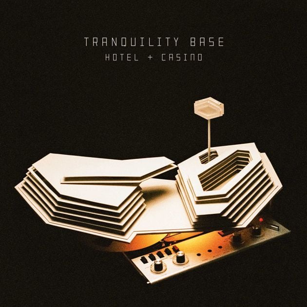 Portada del disco &#039;Tranquility Base Hotel & Casino&#039;