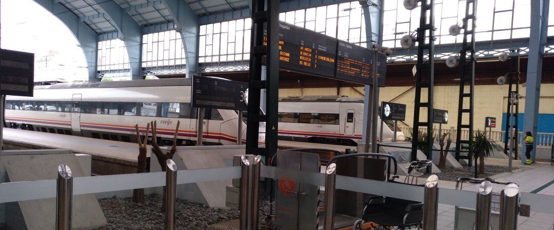 Estación del tren de A Coruña