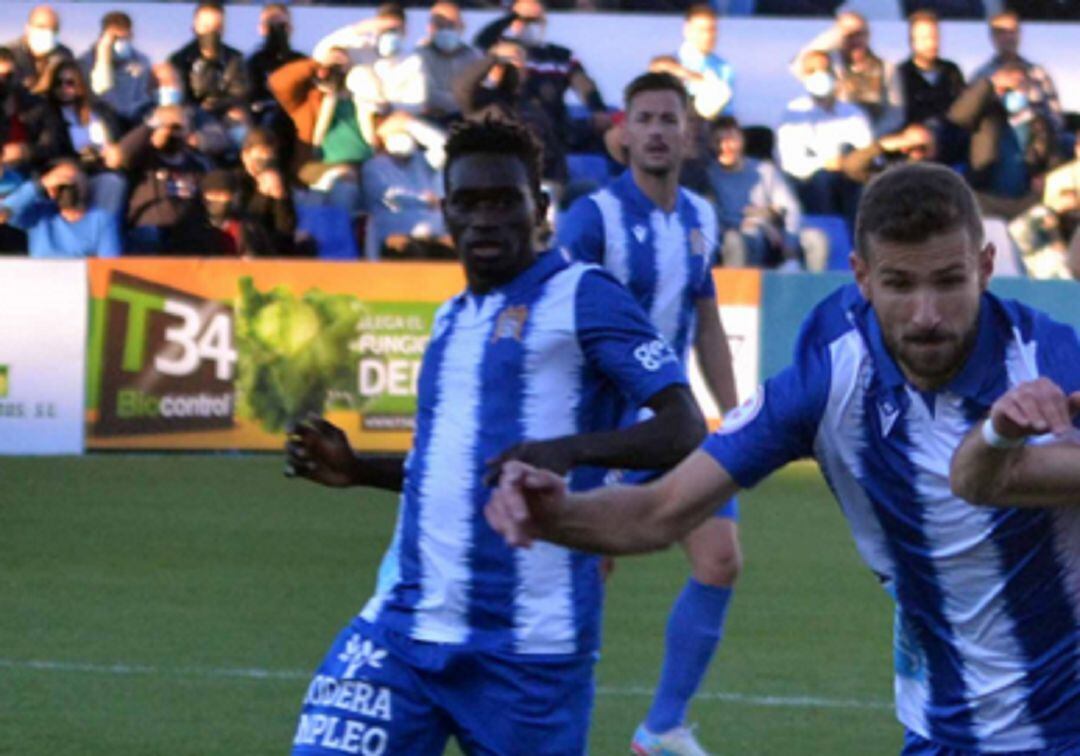 Foto de archivo del Águilas durante un partido