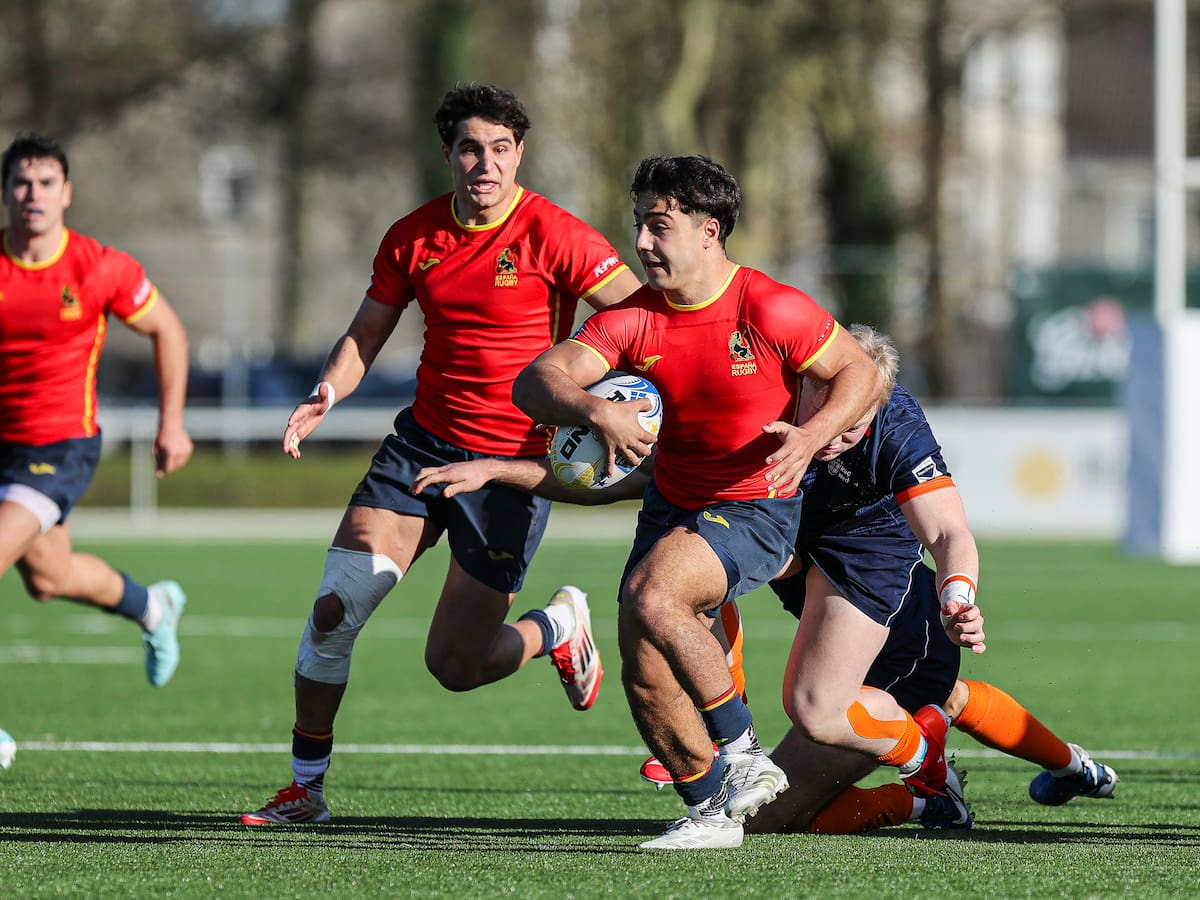 El España-Suiza de rugby se jugará en Pepe Rojo el sábado a las 16:00 horas