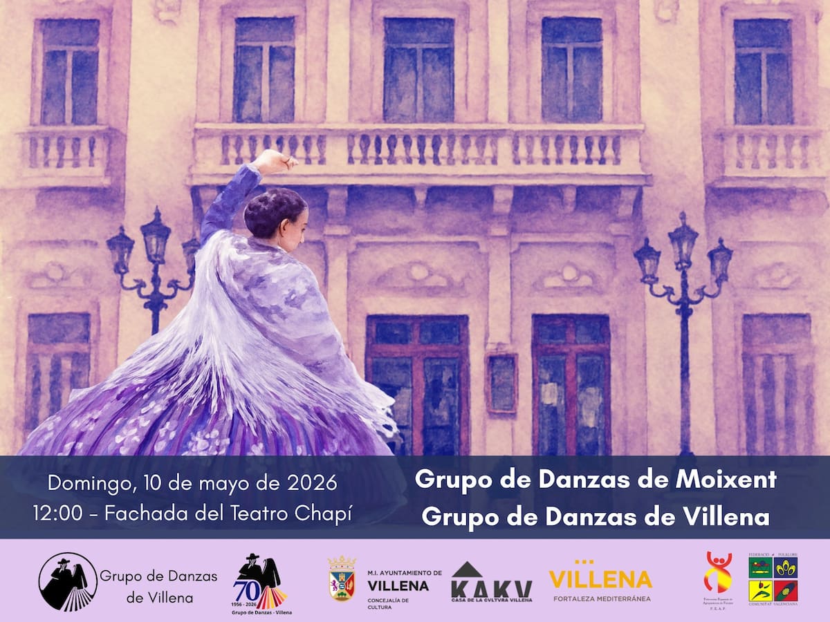 El Grupo de Danzas organiza "el día del folklore villenero"
