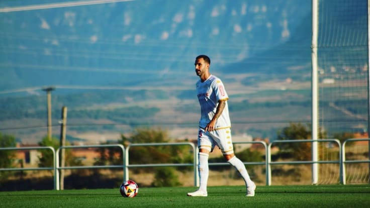 Guitián sobre el estado de su rodilla