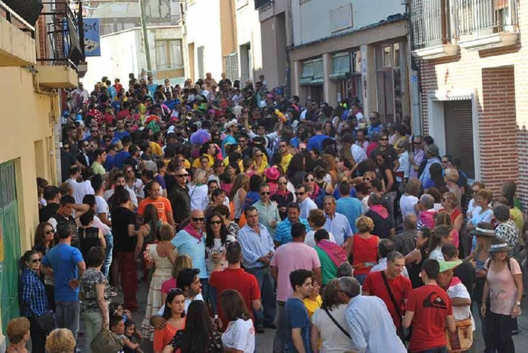 Las Bajdas del Palillo reúnen a miles de personas en las fiestas de Castronuño