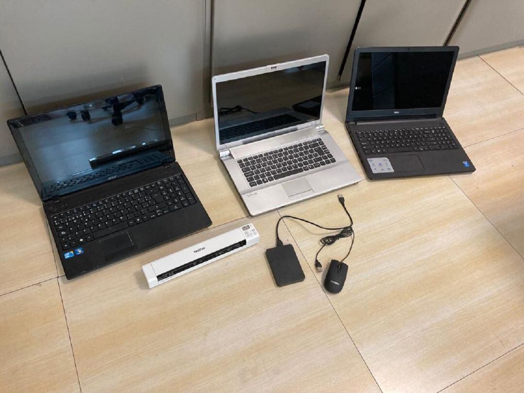 Material informático. Foto de archivo.