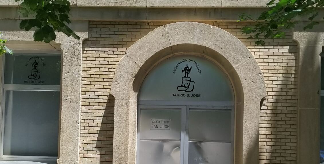 Sede de la Asociación de Vecinos del barrio de San José en Huesca