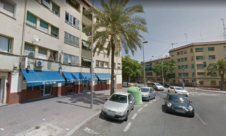 Barrio de Miguel Hernández