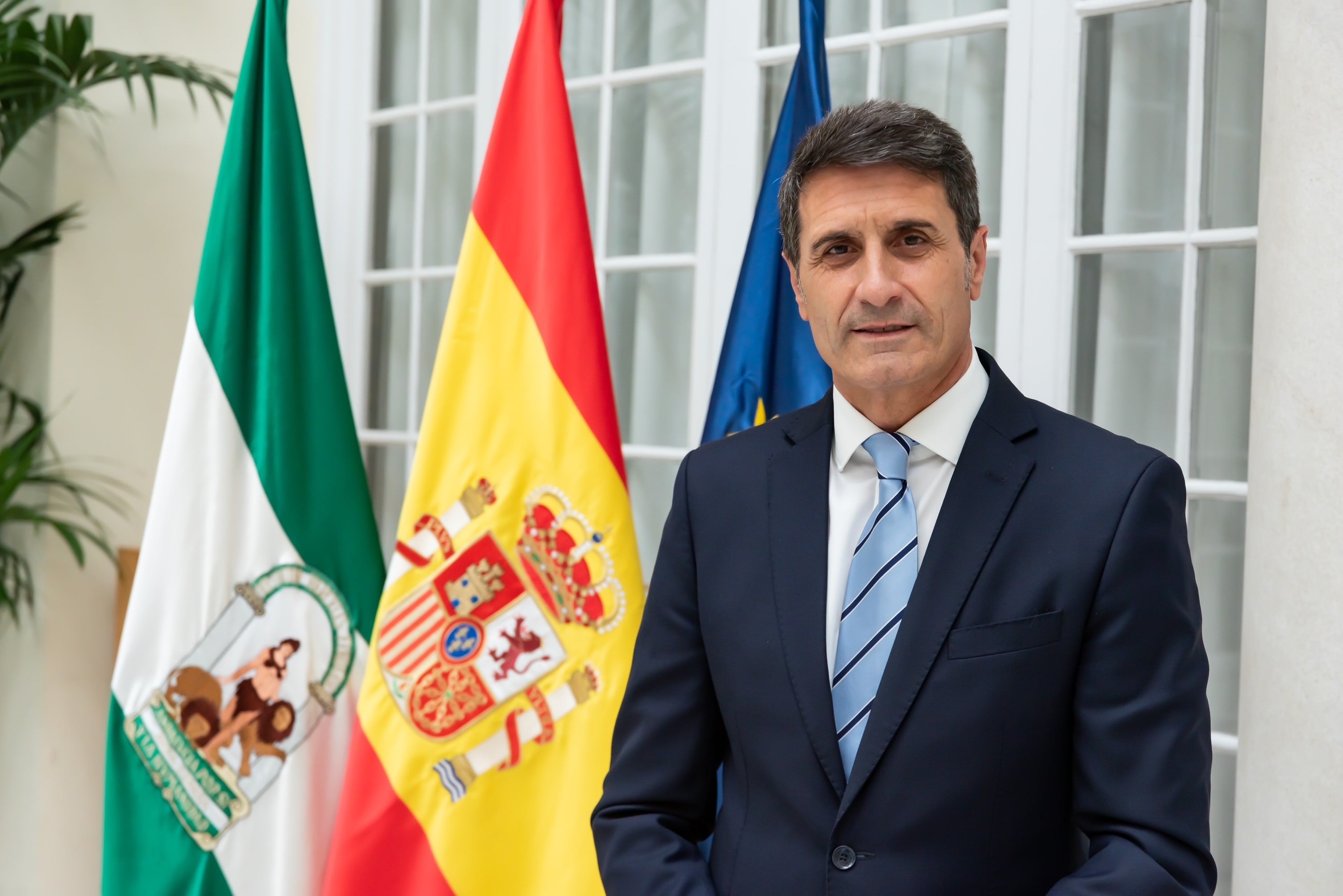 Pedro Fernández, delegado del Gobierno en Andalucía