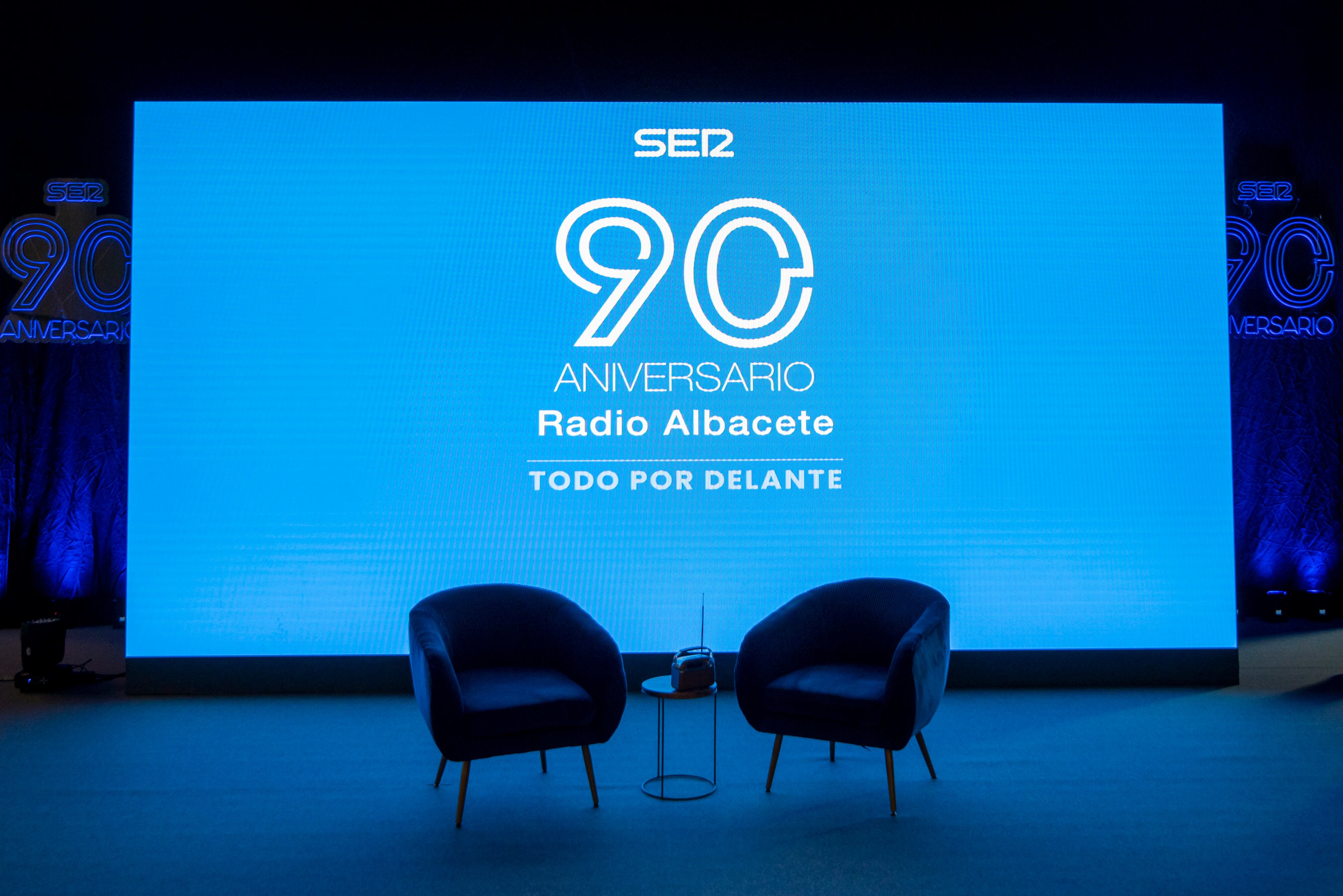 Gala 90 aniversario de Radio Albacete 'Todo por delante'.