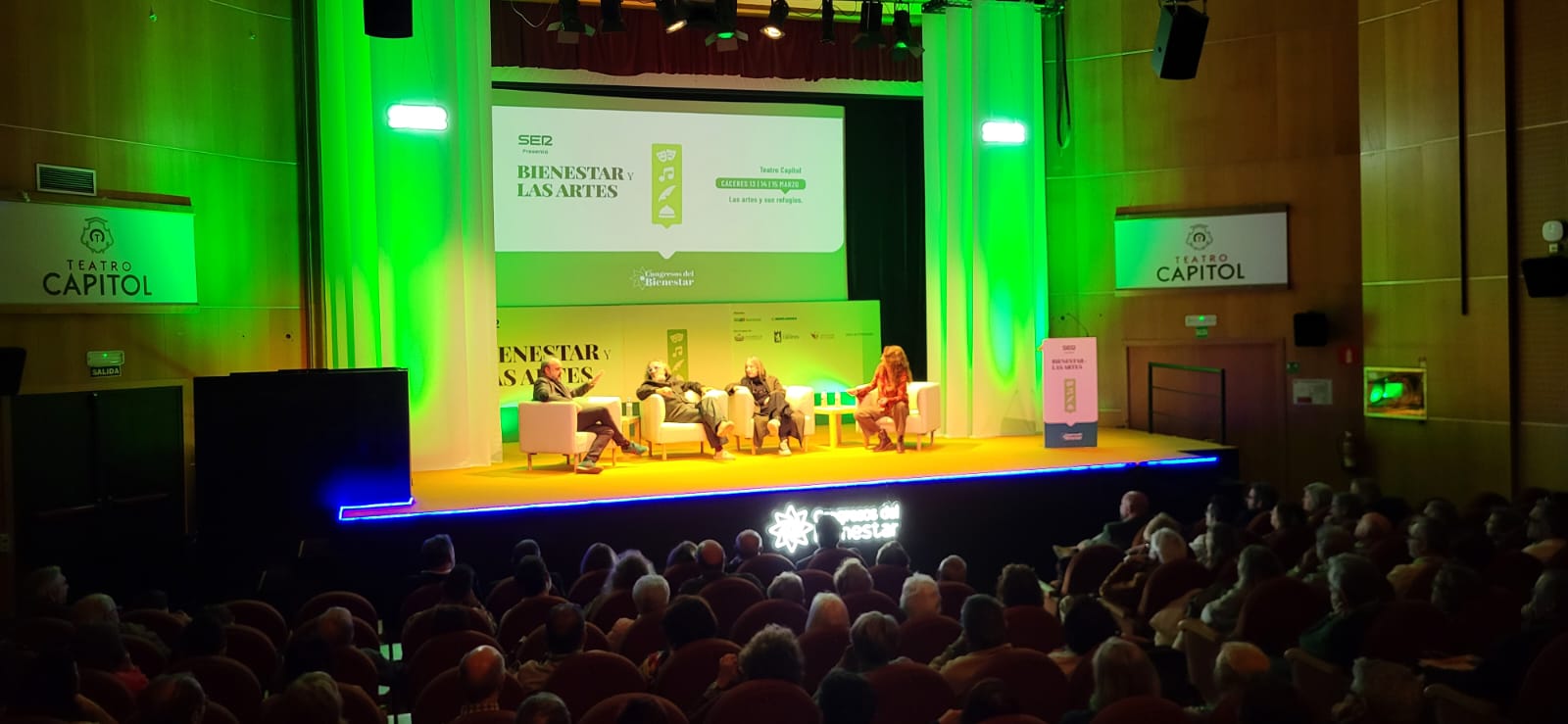 Primera ponencia del Congreso del Bienestar 2026