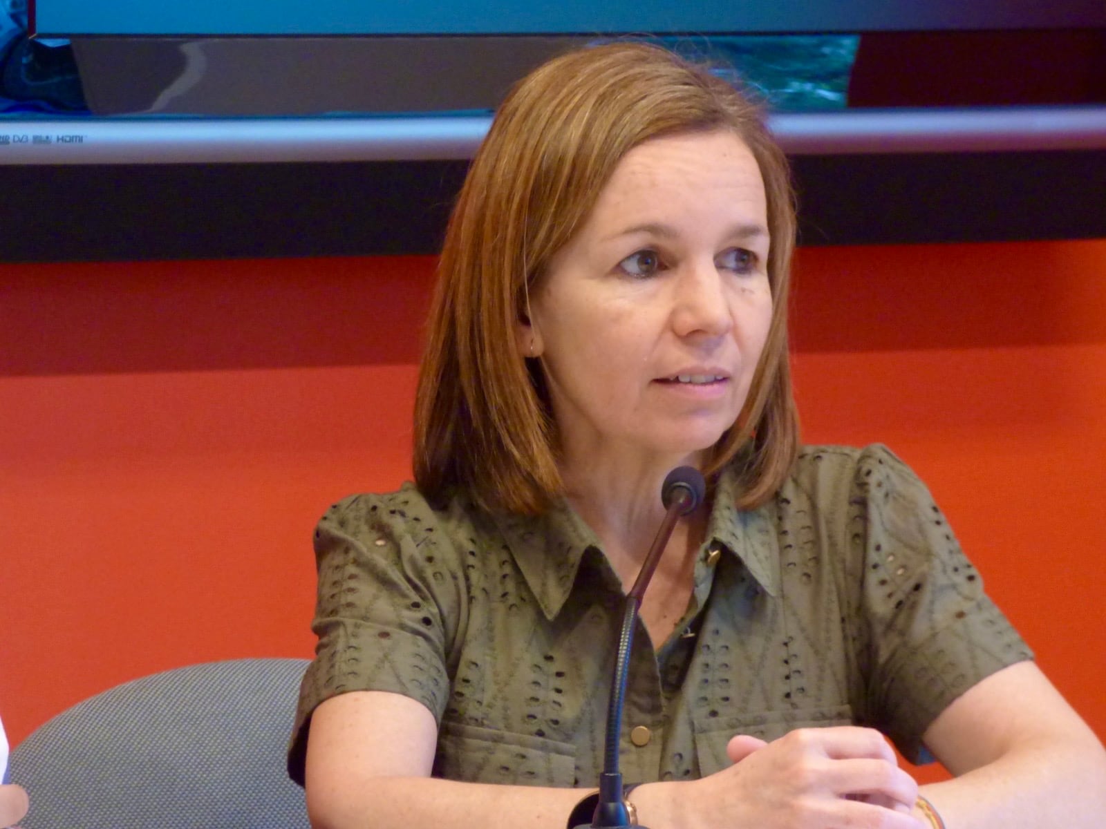 La consellera d'Avancem al comú d'Encamp, Marta Pujols