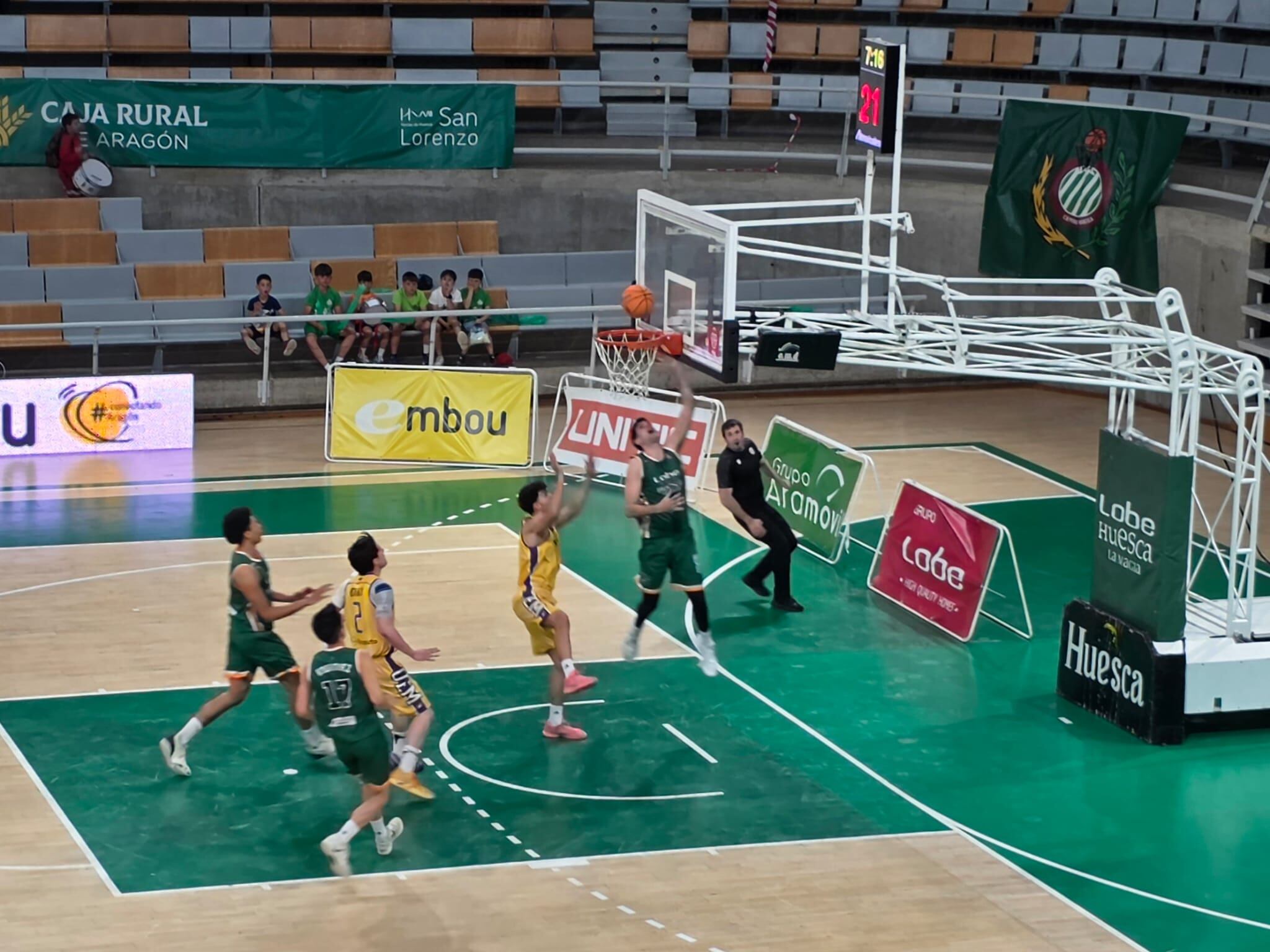 Lobe Huesca la Magia cierra la fase regular con derrota en casa ante Mataró