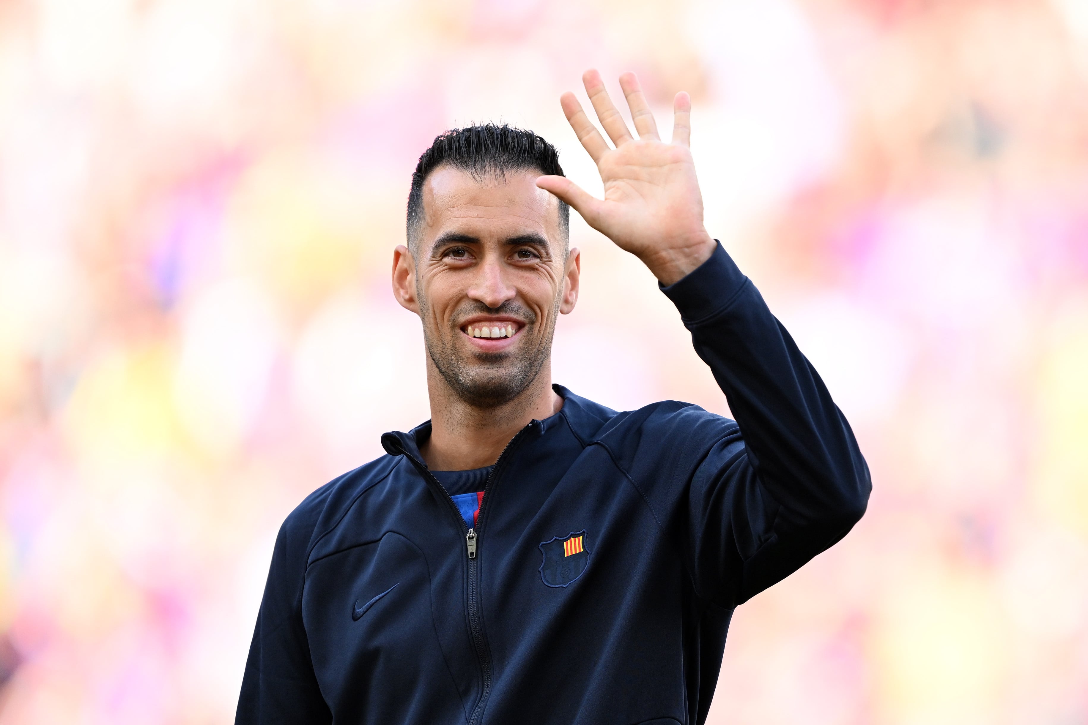 Sergio Busquets, durante su época como jugador del FC Barcelona