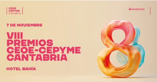 Bondalti, Acorde y Mutua Montañesa ganan los VIII premios CEOE-CEPYME Cantabria.