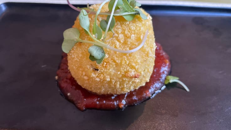Montserrat Teba, concejala de Comercio en Tres Cantos, sobre la Ruta de la Tapa