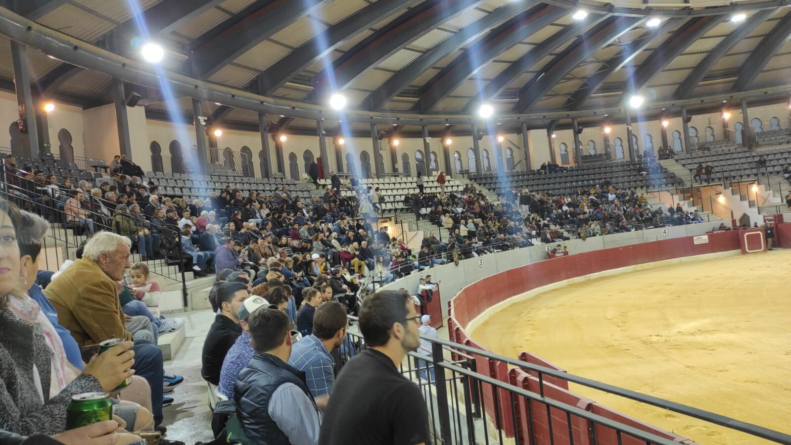 Interior de la Plaza de toros