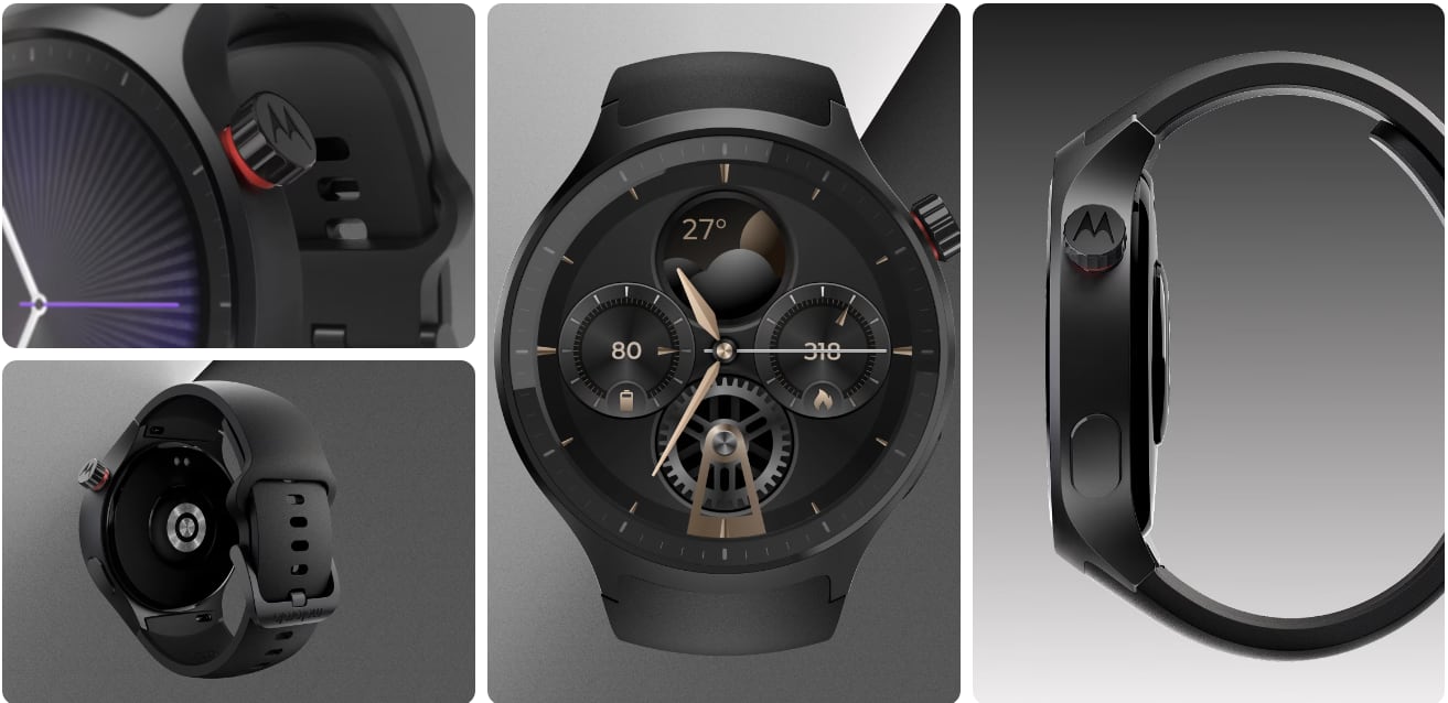 Diseño del Moto Watch.
