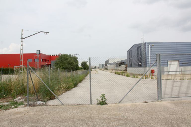 Naus del polígon industrial de Celrà