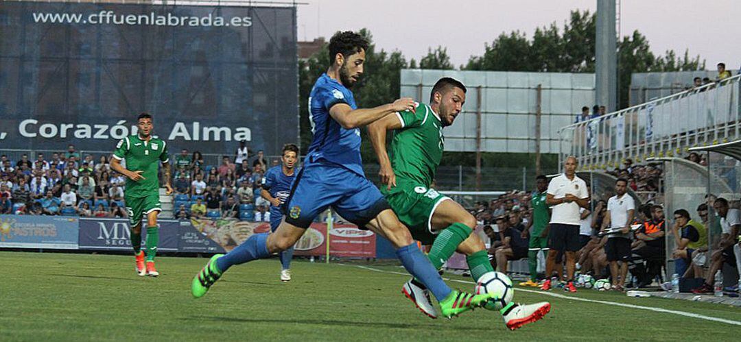 CD Leganés y CF Fuenlabrada ya se enfrentaron en el &#039;Fernando Torres&#039; en un amistoso en la pretemporada del verano de 2017