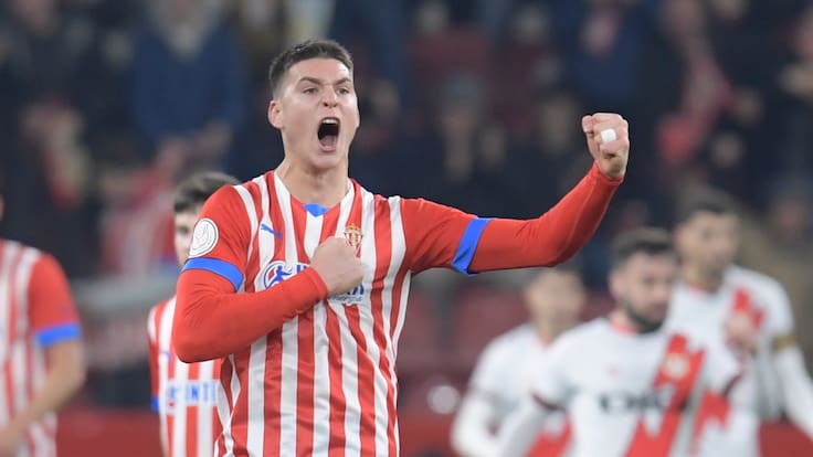 Uros Milovanovic: "En el Sporting di el 100%; en el campo y fuera del campo"