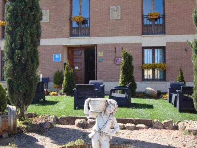 Hotel El Mirador de la Chana.