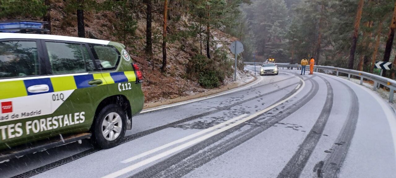 El aviso se circunscribe a la zona de la Sierra y se podrían alcanzar rachas de viento de hasta 80 kms/h