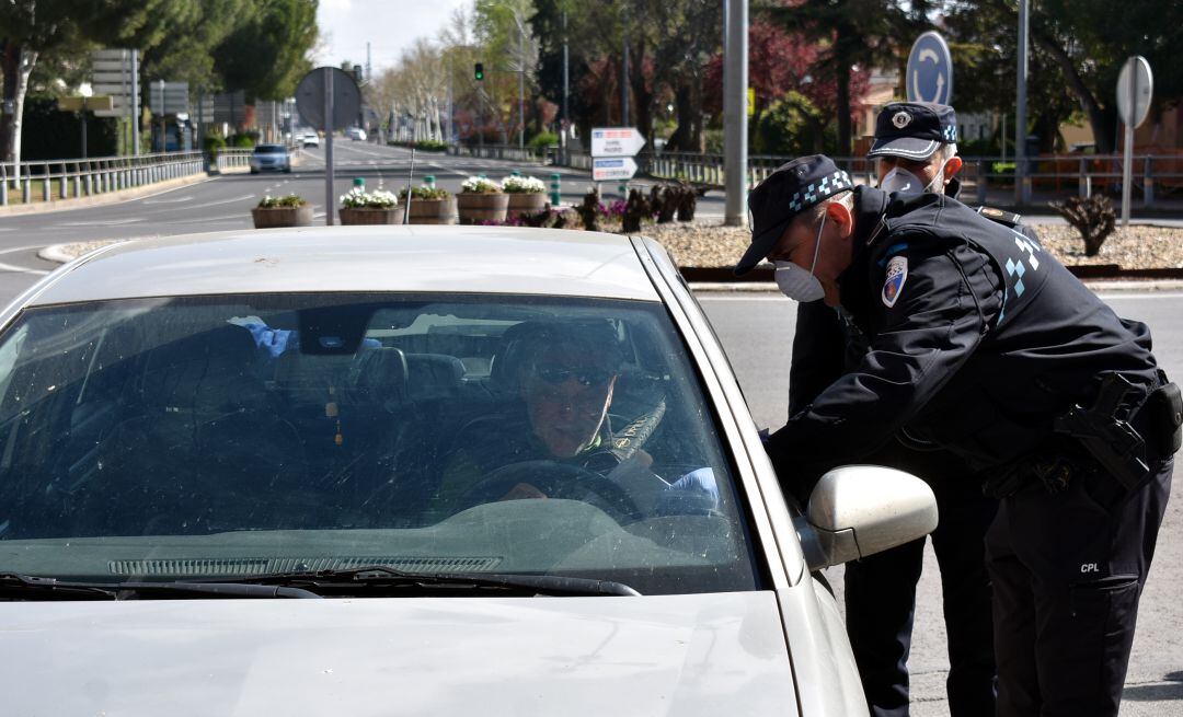 Se inician este martes los controles de los movimientos en la calle de la ciudadanía.