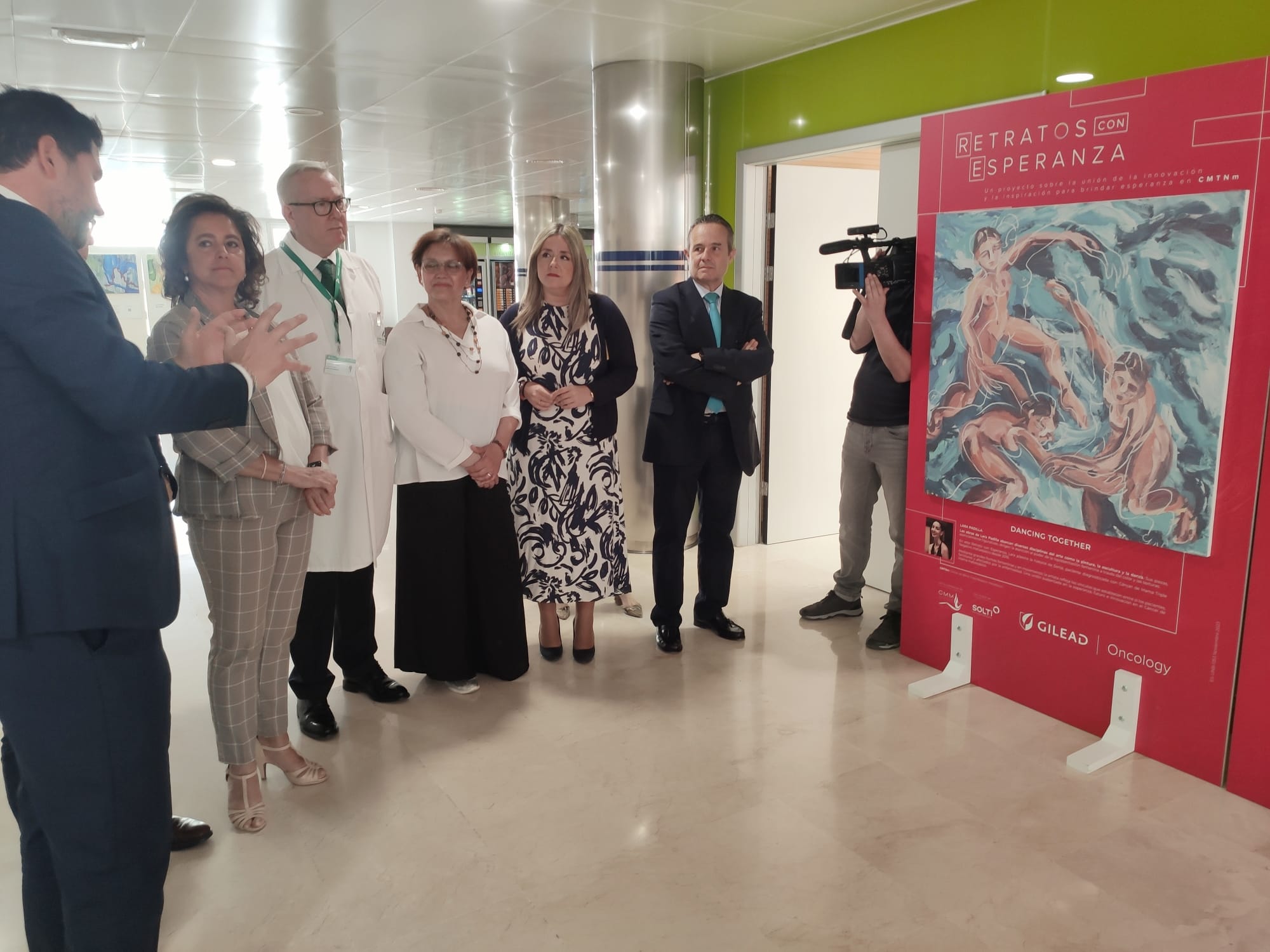 Exposición en el Hospital de Jaén sobre el cáncer de mama triple negativo metastásico