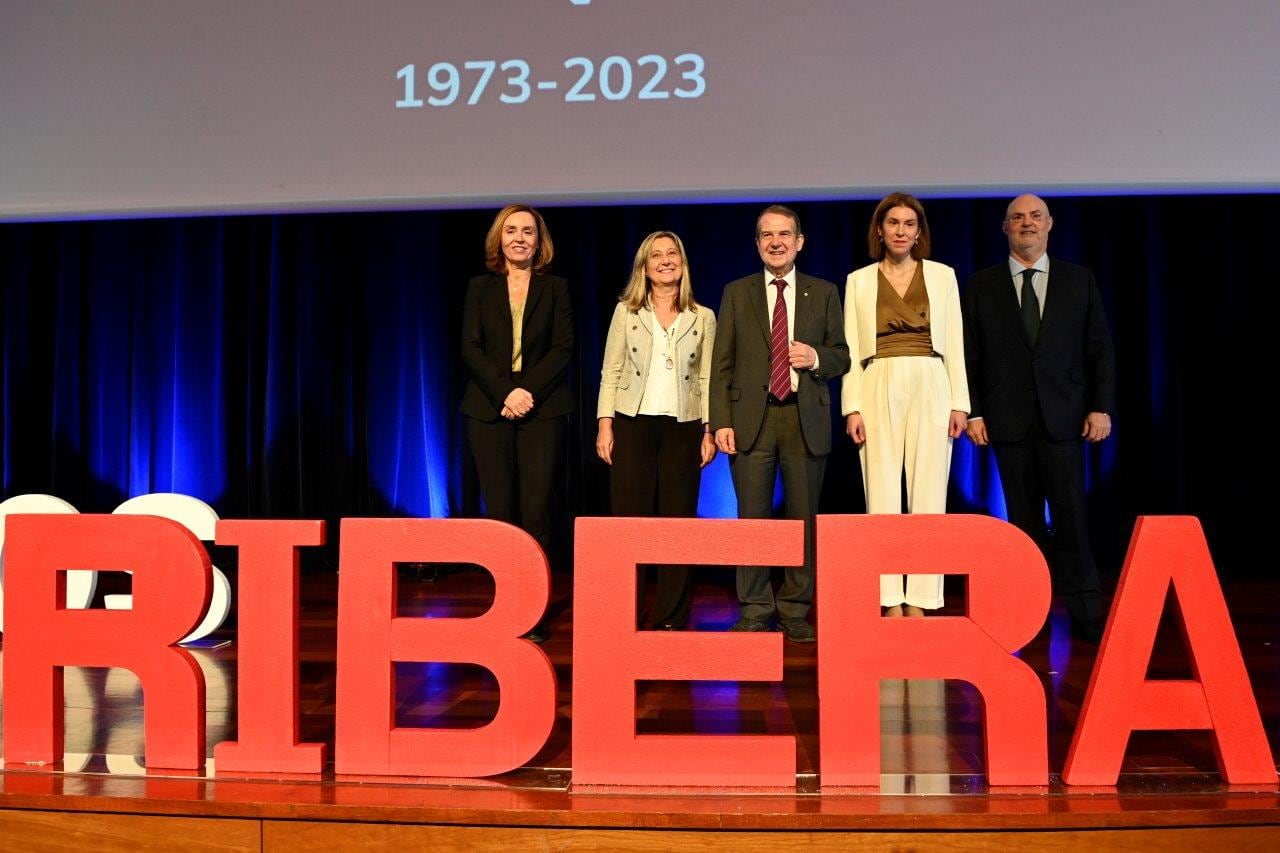 Acto del 50 aniversario del Hospital Ribera Povisa en Vigo