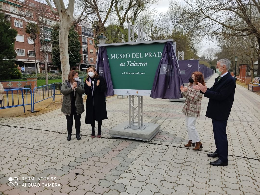 Inauguración muestra