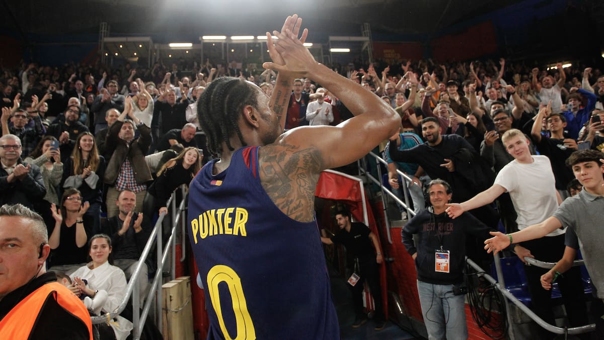 El Barça-Baskonia ya es historia de la Euroliga: Kevin Punter anotó 43 puntos en el partido con la mayor puntuación de siempre