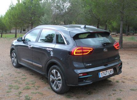 Aspecto parte trasera Kia e-Niro
