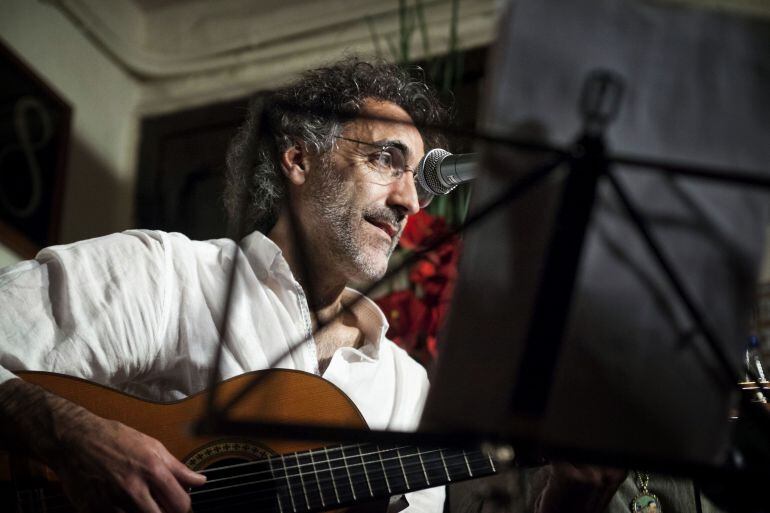 Rafa Sánchez, en una de sus actuaciones. 