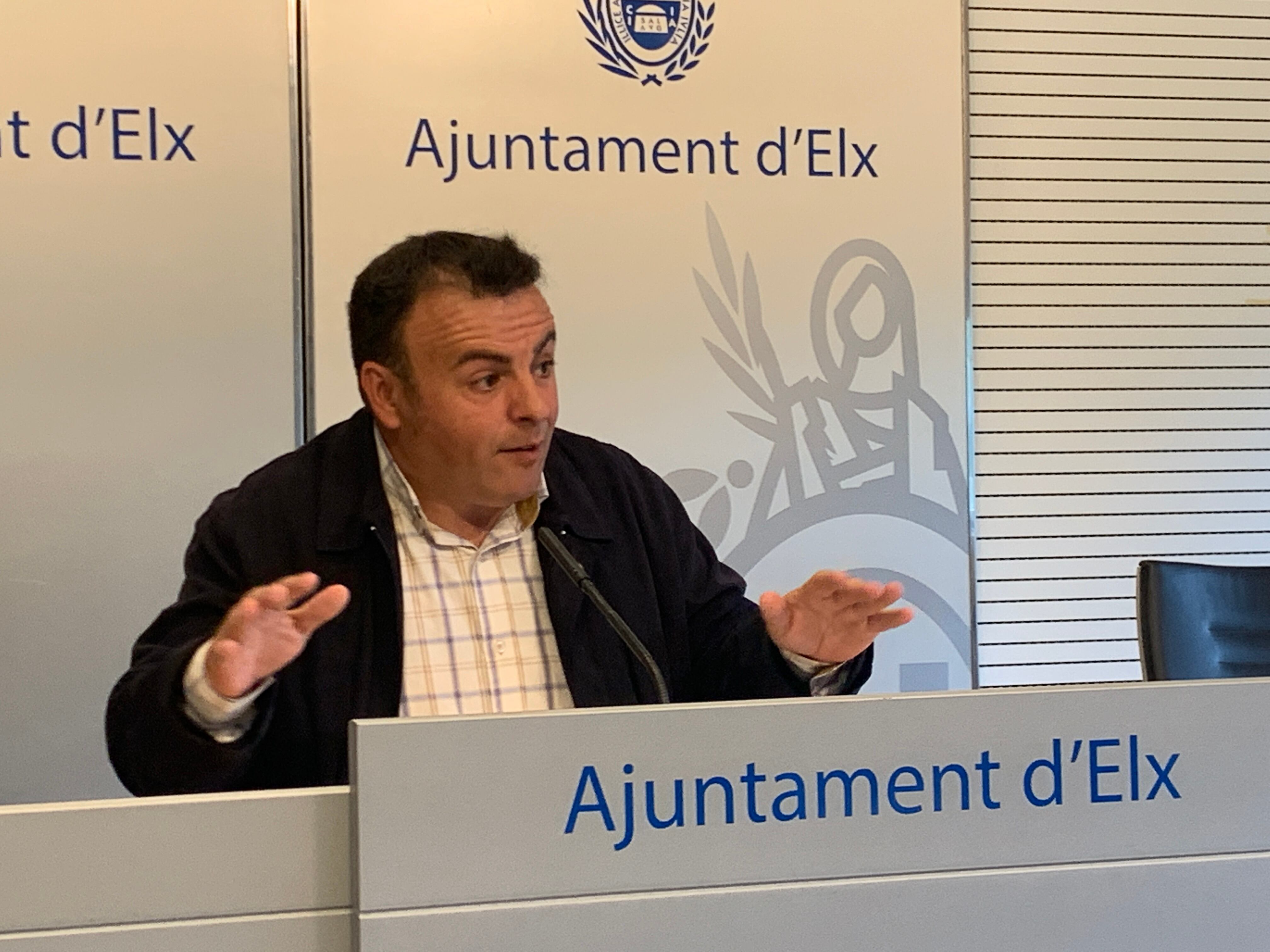 Ramón Abad, portavoz adjunto del equipo de gobierno