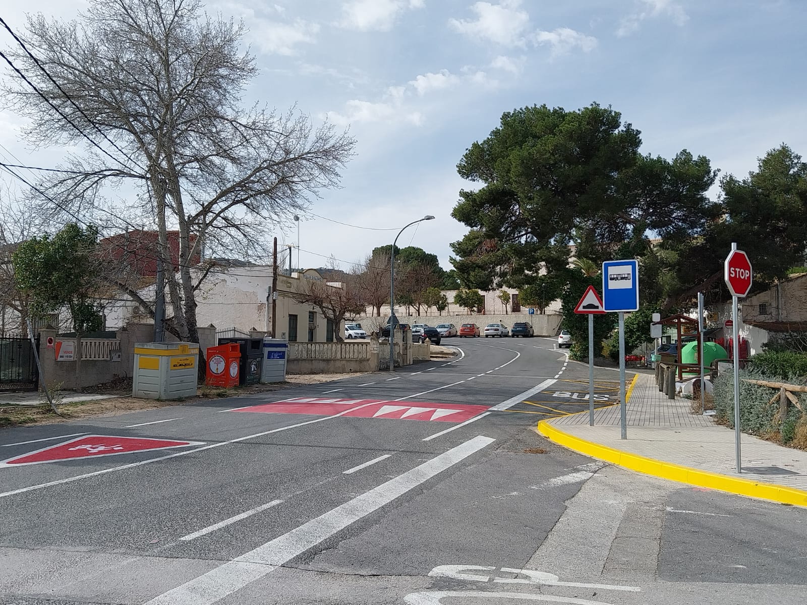 Las Virtudes. Villena