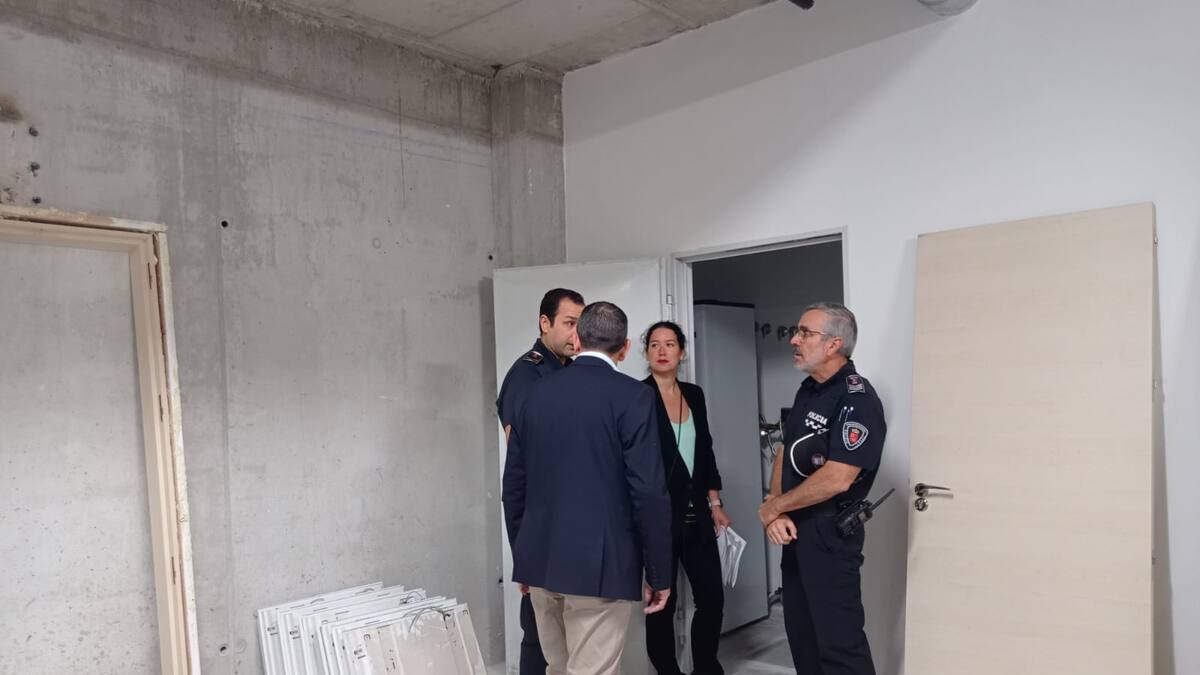 El cuartel de la Policía Local del barrio San Cristóbal podría estar en funcionamiento el primer trimestre de 2023