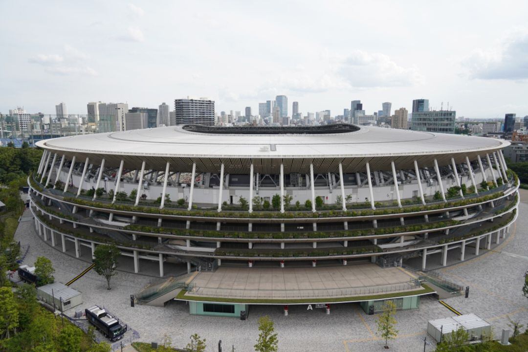 Estadio olímpico de Tokio 2020