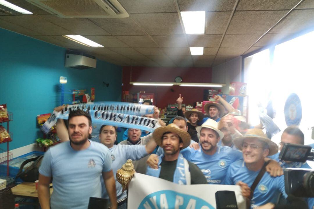 Aficionados de la Ud eufóricos tras conocer el rival copero