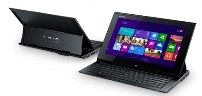 Sony Vaio, una fusión de lujo