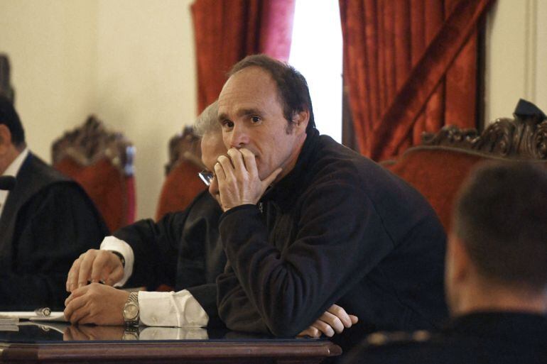 Miguel Ángel Muñoz, durante su juicio en la Audiencia Provincial