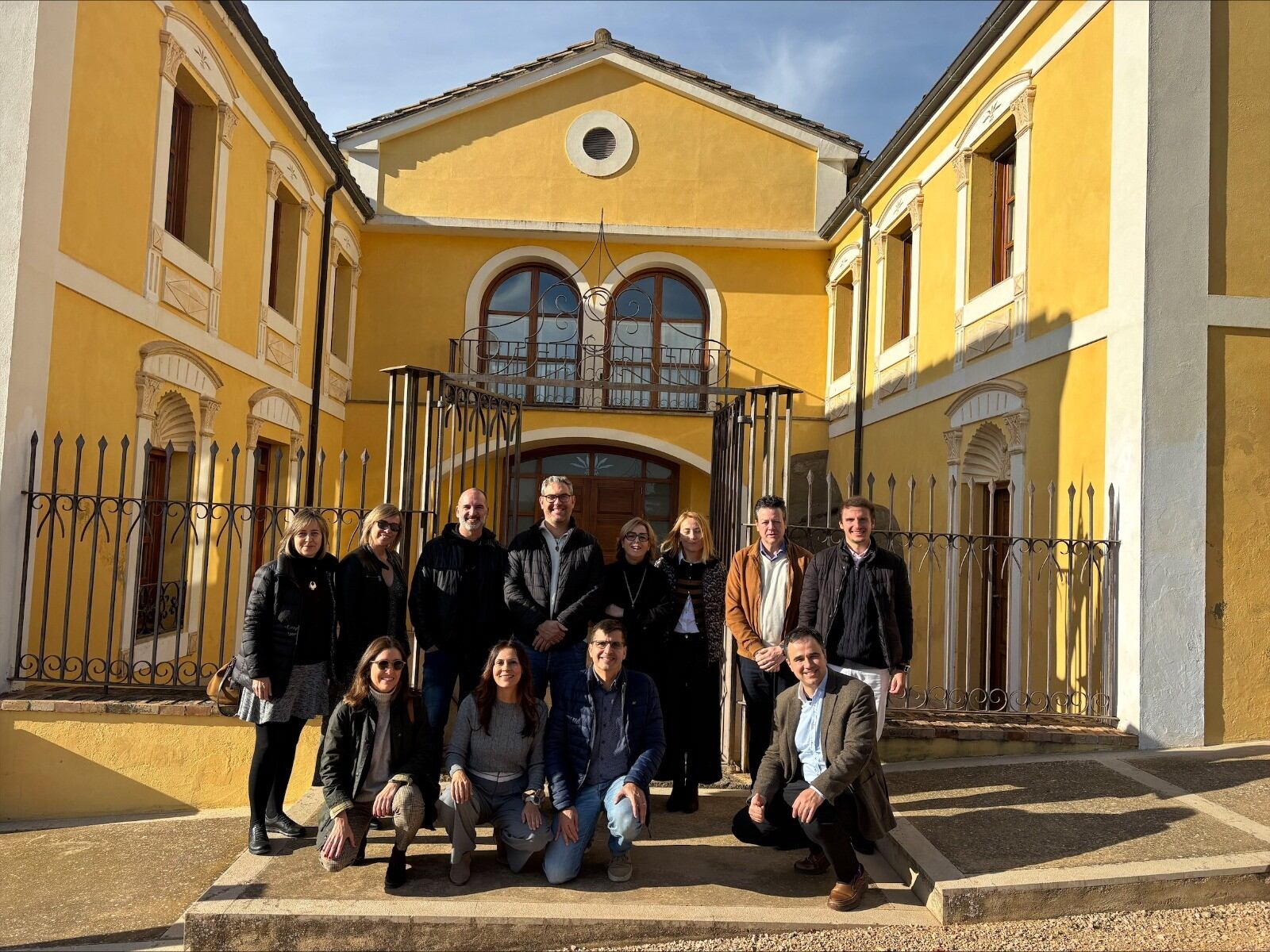 Foto de familia de los participantes en la jornada. Foto: Grupo Adecco