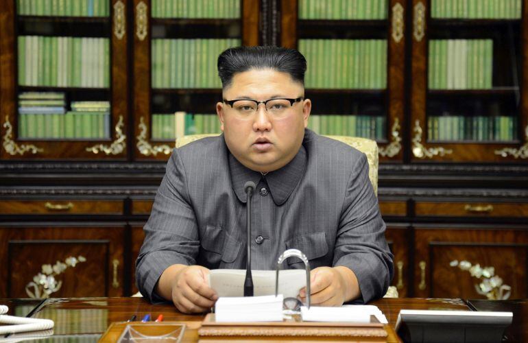  El líder norcoreano Kim Jong-un.