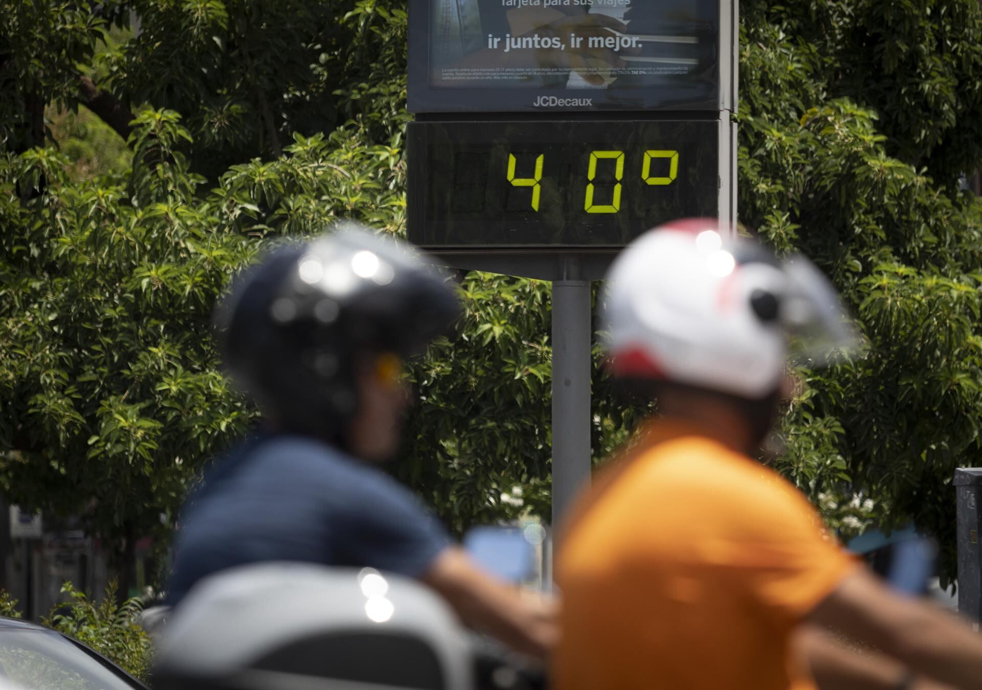 La provincia de Jaén vuelve a estar en alerta por las altas temperaturas